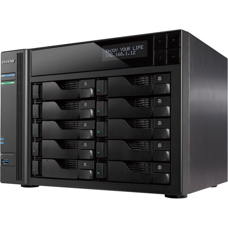 10+ Drive Bay Rackmount Network Attached Storage Systems